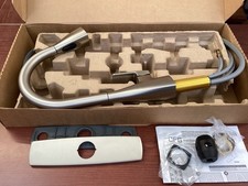 New CFG 76162SRS Slate 1-Handle Pulldown Kitchen Faucet Stainless B117