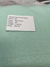 Item 193. Stretch Terry Cloth Fabric