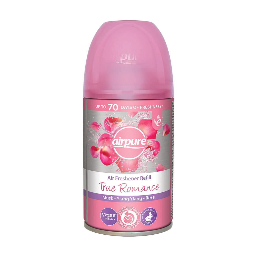 Airpure Air Freshner Fragrances / Automatic Spray Machine 10 Fragrances