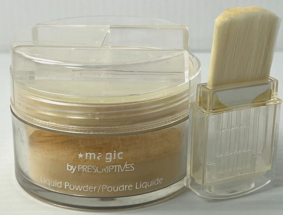 * magic * by Prescriptives Liquid Powder - 01 Red Neutralizer  *VINTAGE AS-IS - Image 4 of 4
