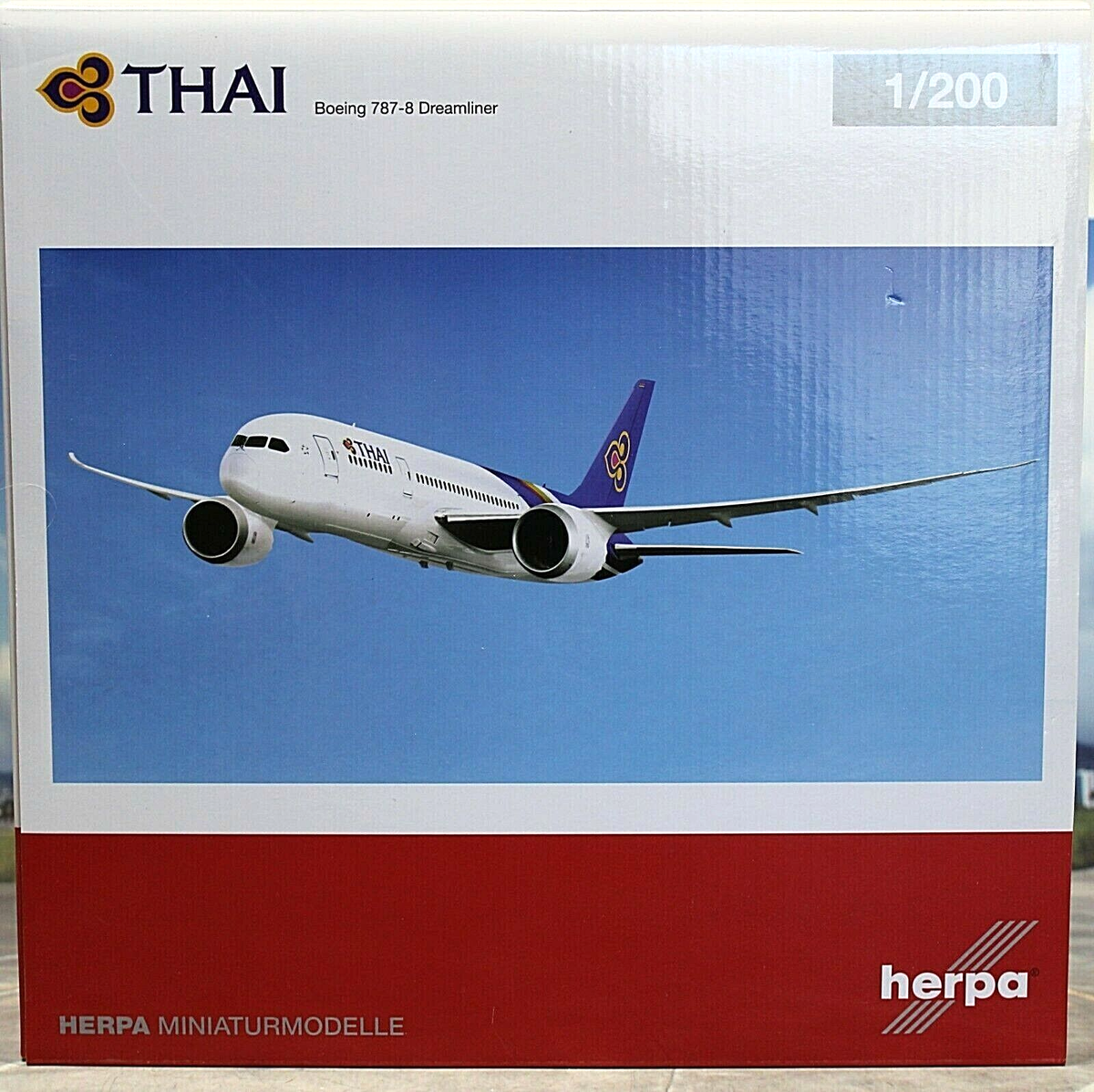 THAI航空 Boeing 787-8 Dreamliner 1/500 THAI航空 Boeing 787-8