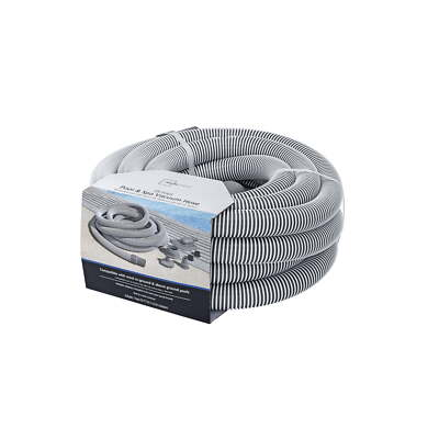 #ad Mainstays 35 ft. Pool Cleaning Hose with Adaptors