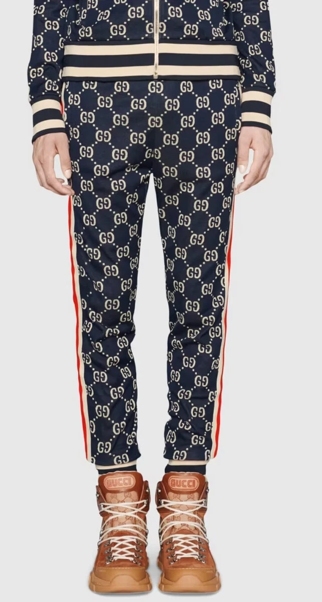 Gg jacquard track bottoms outlet