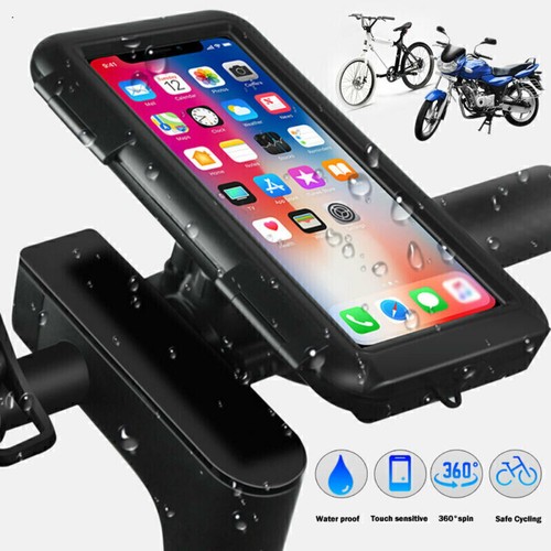 Handy Halterung Fahrrad Wasserdicht Motorrad Universal Handys bis 16cm x 8cm