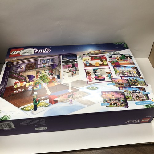 LEGO FRIENDS Friends Advent Calendar 41690 Damaged Box 673419341677 lego-friends-friends-advent-calendar-41690-damaged-box-673419341677