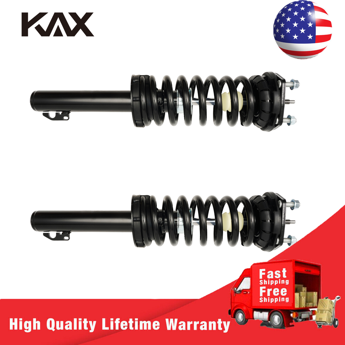 Front Shock Struts Assembly For 05-10 Jeep Grand Cherokee