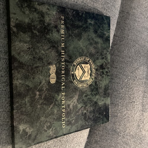 Bureau of Engraving and Printing Premium Historical Portfolio New $20 Bills - Picture 5 of 6