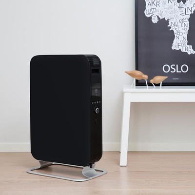 Mill 2100W Black Gentle Air Oil Filled Radiator | eBay