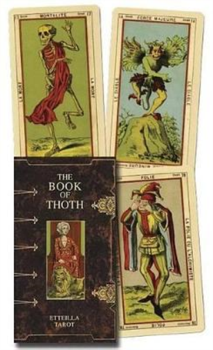 Book of Thoth: Etteilla Tarot (Merchandise)