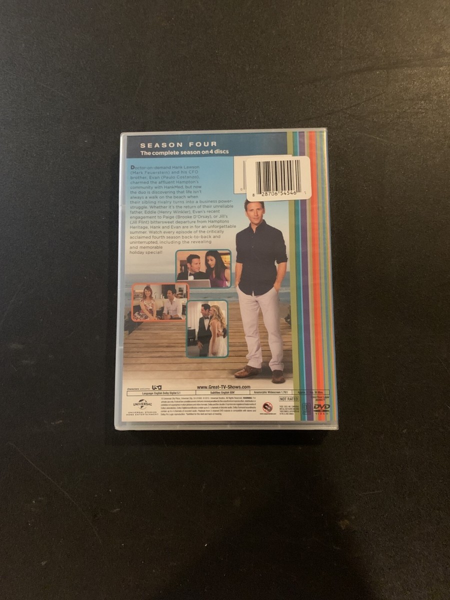 Royal Pains : Season Four ( 4 ) STILL SEALED DVD Set | eBay