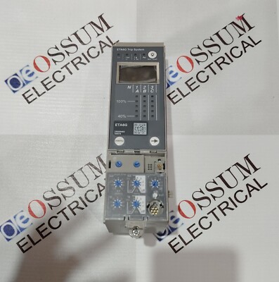 SCHNEIDER ELECTRIC ETA6G 65579 LUFTSCHUTZSCHALTER DIGITAL AUSLÖSEEINHEIT SCHN...