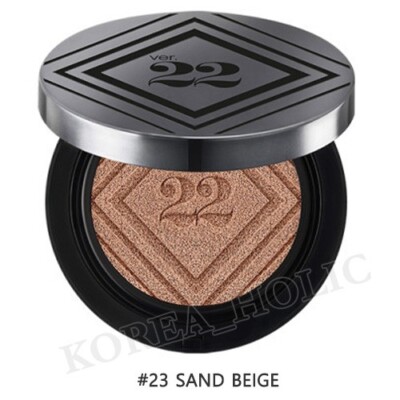 CHOSUNGAH Ver.22 Vvig Cushion Cica Ampulle 25g SPF50+ PA++++ #02 Sand Beige