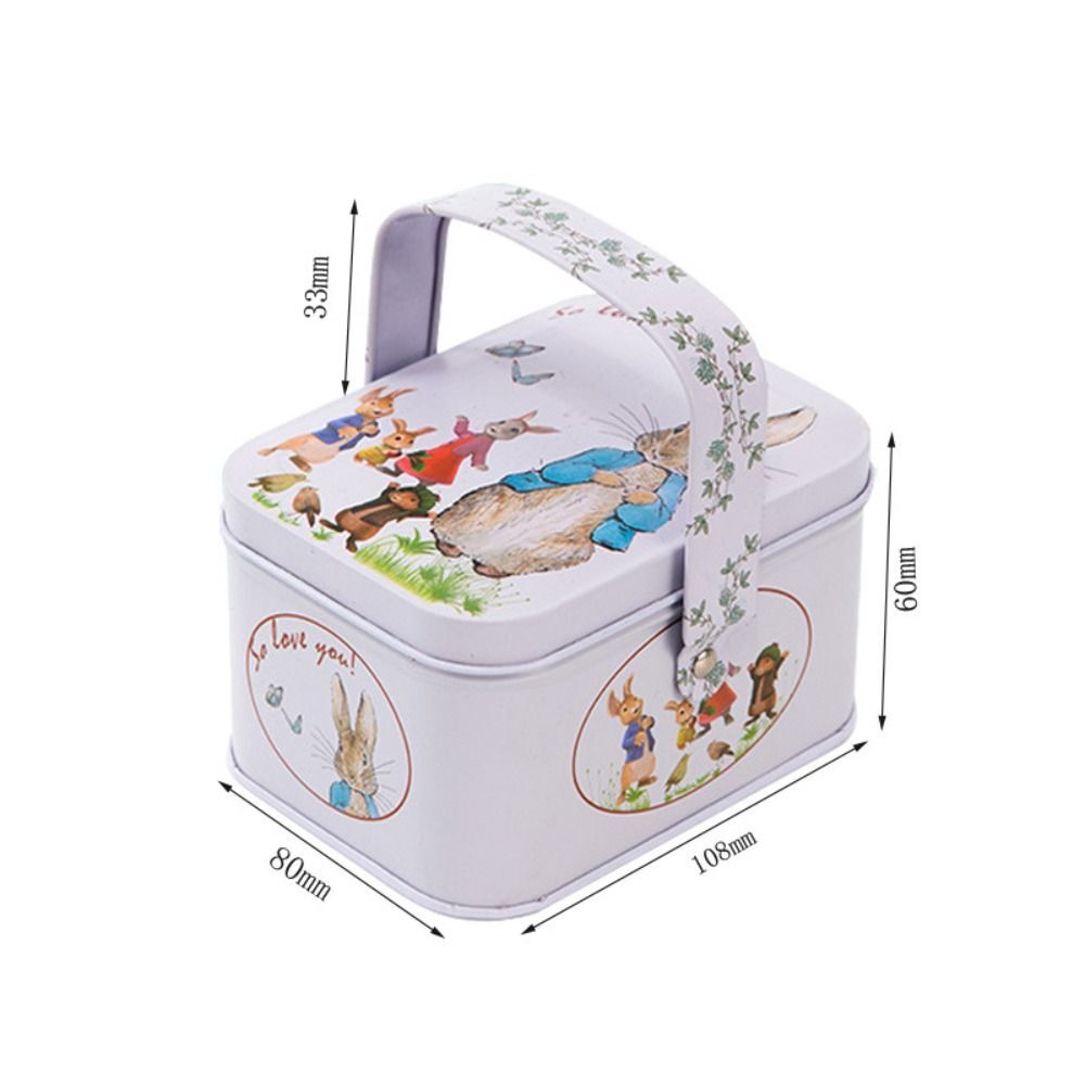 Handheld Rabbit Storage Box Easter Supplies Candy Box | eBay Australia