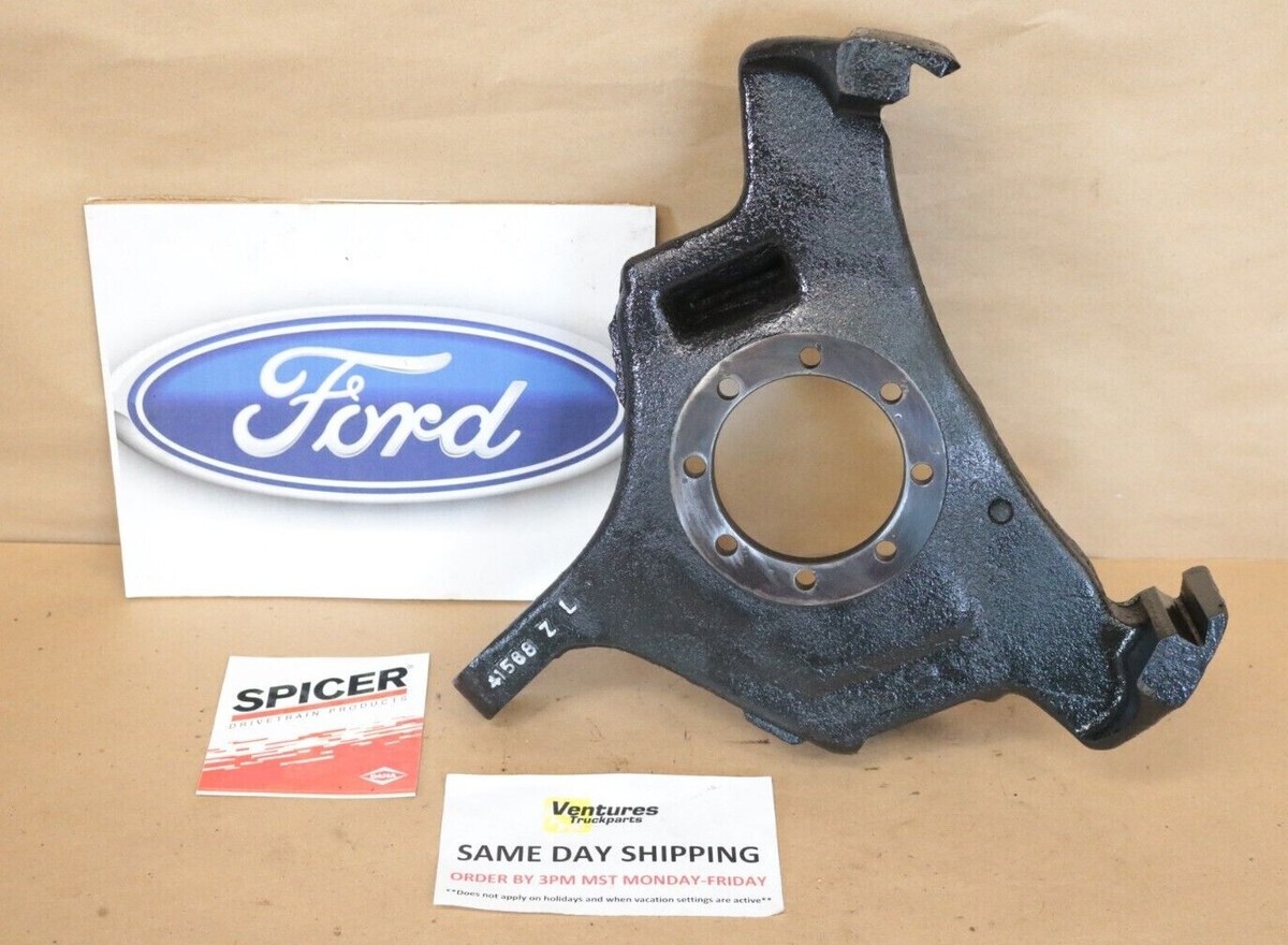 1984-1993 Ford F250 Dana 44 Front 4X4 Steering Knuckle Left