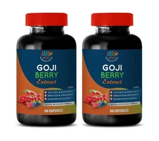 hormone balance - GOJI BERRY EXTRACT 300mg - super antioxidant - 2 Bot