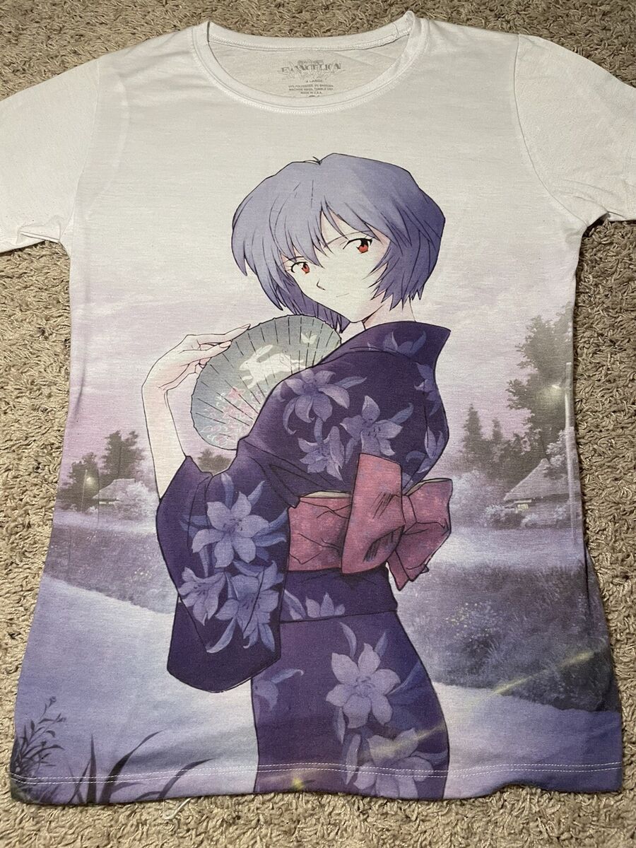 Rare Vintage Neon Genesis Evangelion Women's T Shirt Pilot Rare Vintage Neon Genesis Evangelion Women's T Shirt Pilot