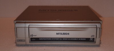 MITSUBISHI VICS WIDE&W COMPACT DISC DIGITAL AUDIO NAVIKEN S CU-5800, WORKS GREAT