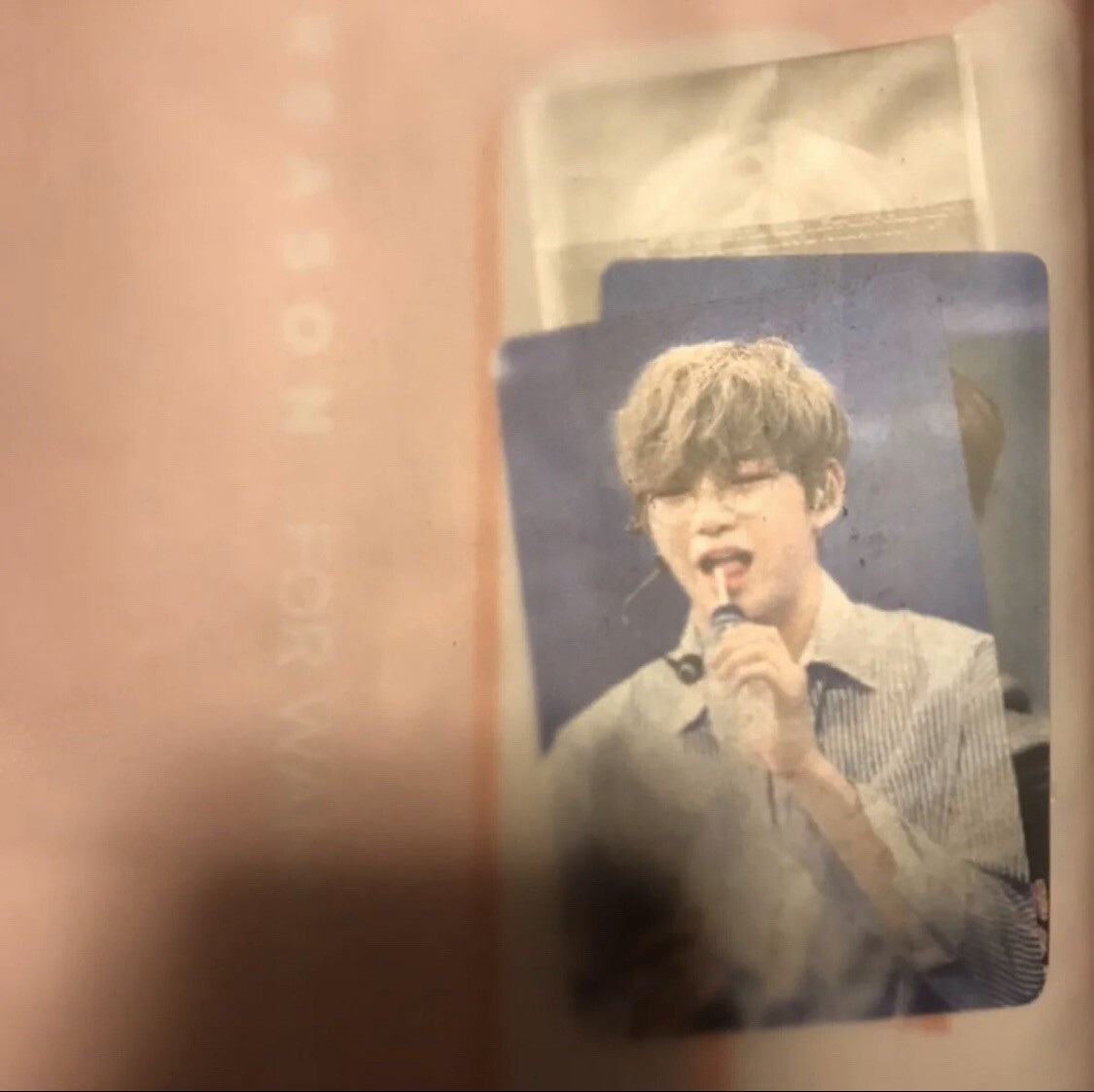 カンダニエル スローガン Wanna One - Kang Daniel Fansite Slogan Set | eBay