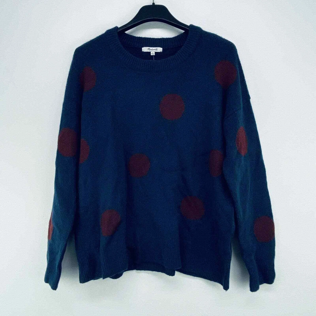 Madewell dot sweater clearance