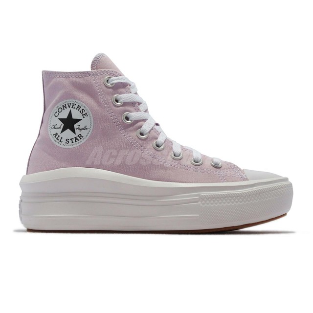 Womens Platform | CONVERSE Run Star Hike Platform Tri-Panel Color Block Pink Clay|Pale Amethyst 