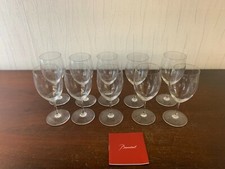 5 Wine Glasses Cooked Model Perfection in Baccarat Crystal (Price per Unit)