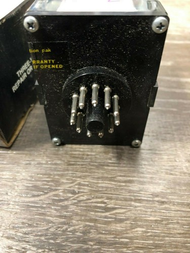 ACTION INSTRUMENTS ACTION PAK 120V AC RELAY 1001-6139S - DJ174 - Picture 5 of 5