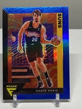 2020-21 Panini Flux Dario Saric Phoenix Suns Blue Prizm #144