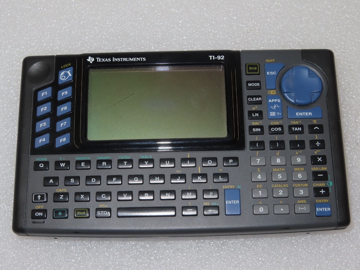 Texas Instruments TI-92 Graphing Calculator | eBay
