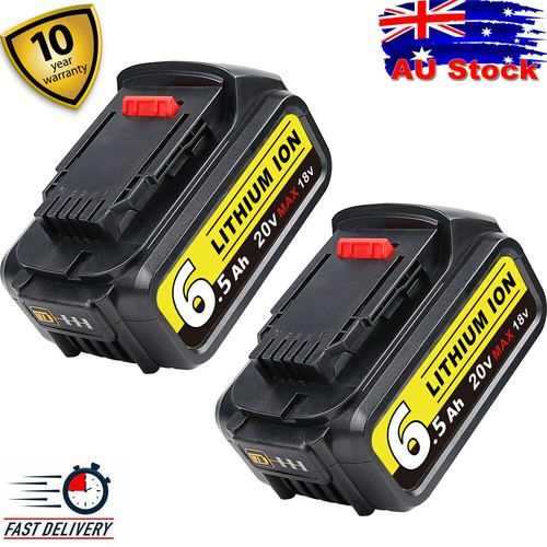 DeWalt DCB184-XJ 18V 5,0 Ah Accu (2x) XR Multivoltage