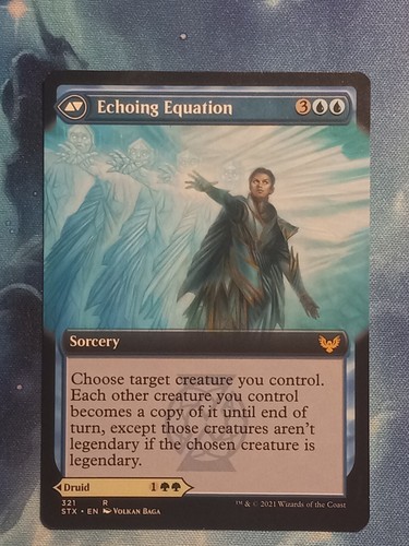 MTG Augmenter Pugilist (Extended Art) – Strixhaven: School of Mages Card # 321 - Imagen 2 de 2