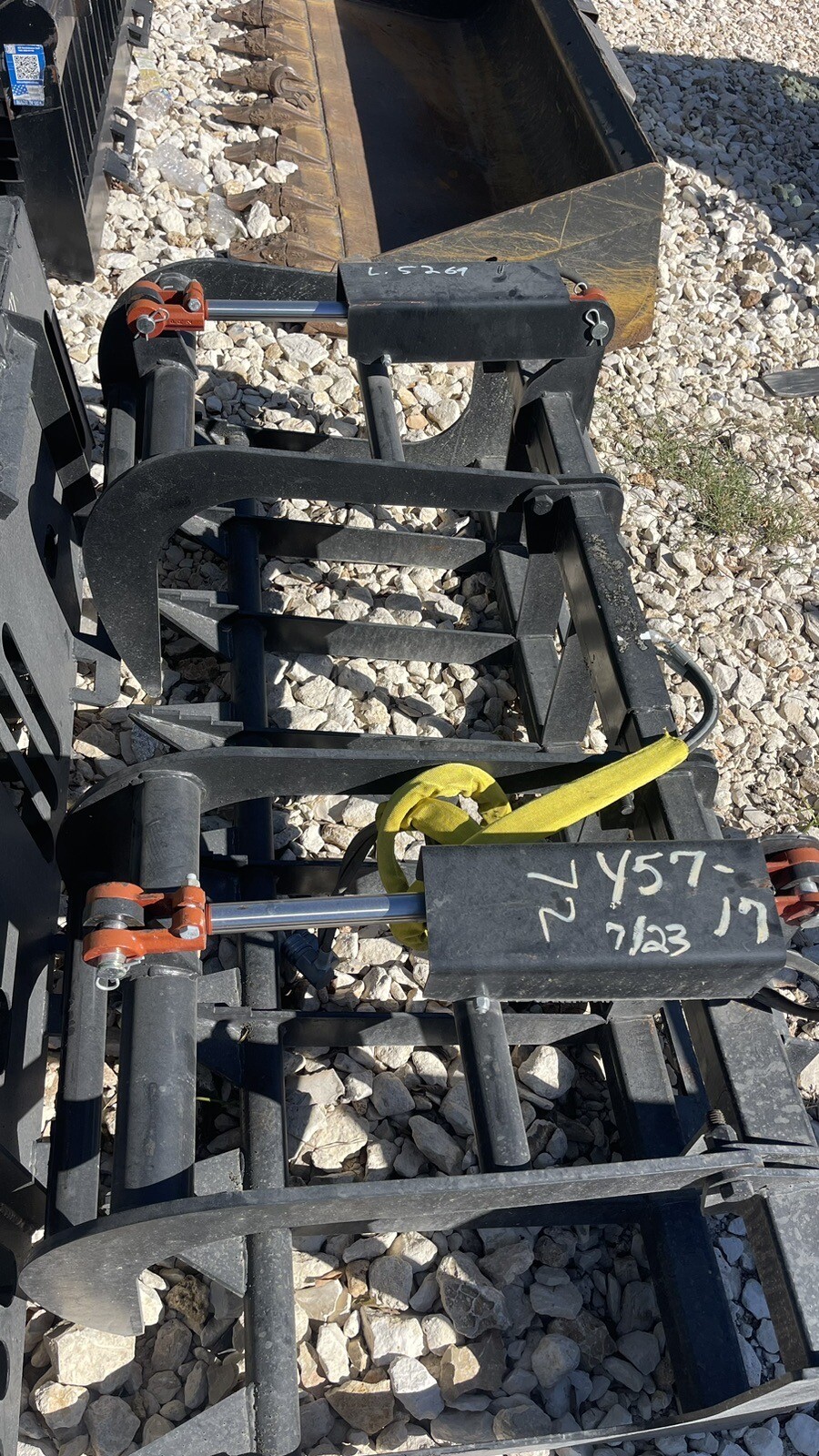 skid steer attachments eBay