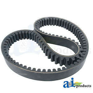 Raw Edge Cogged Drive V Belt 244422A4 fits Case 1480 1680