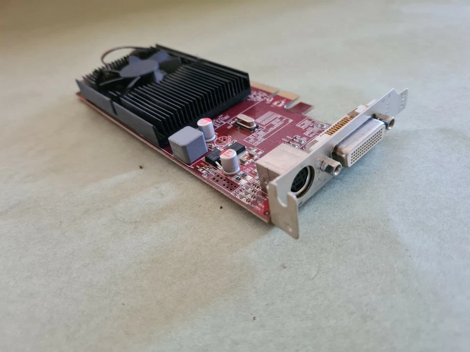 VisionTek ATI Radeon HD 4350 512MB DDR2 PCI-E Low Profile Desktop Video Card - Image 4 of 4