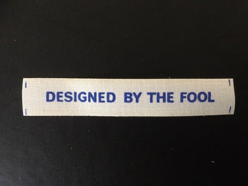 Beatles Original 1967/68 Apple Boutique ‘Designed By The Fool’ Clothes Label