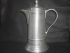 WOODBURY PEWTER TANKARD/ COFFEE POT — photo 1