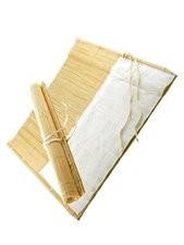 Jack Richeson Bamboo Brush Mat - bamboo brush holder