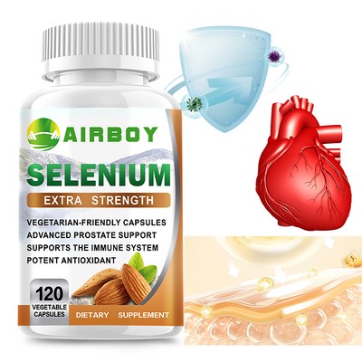 Selenium 200mcg - Thyroid, Heart and Immune System Support, Antioxidant,Potency