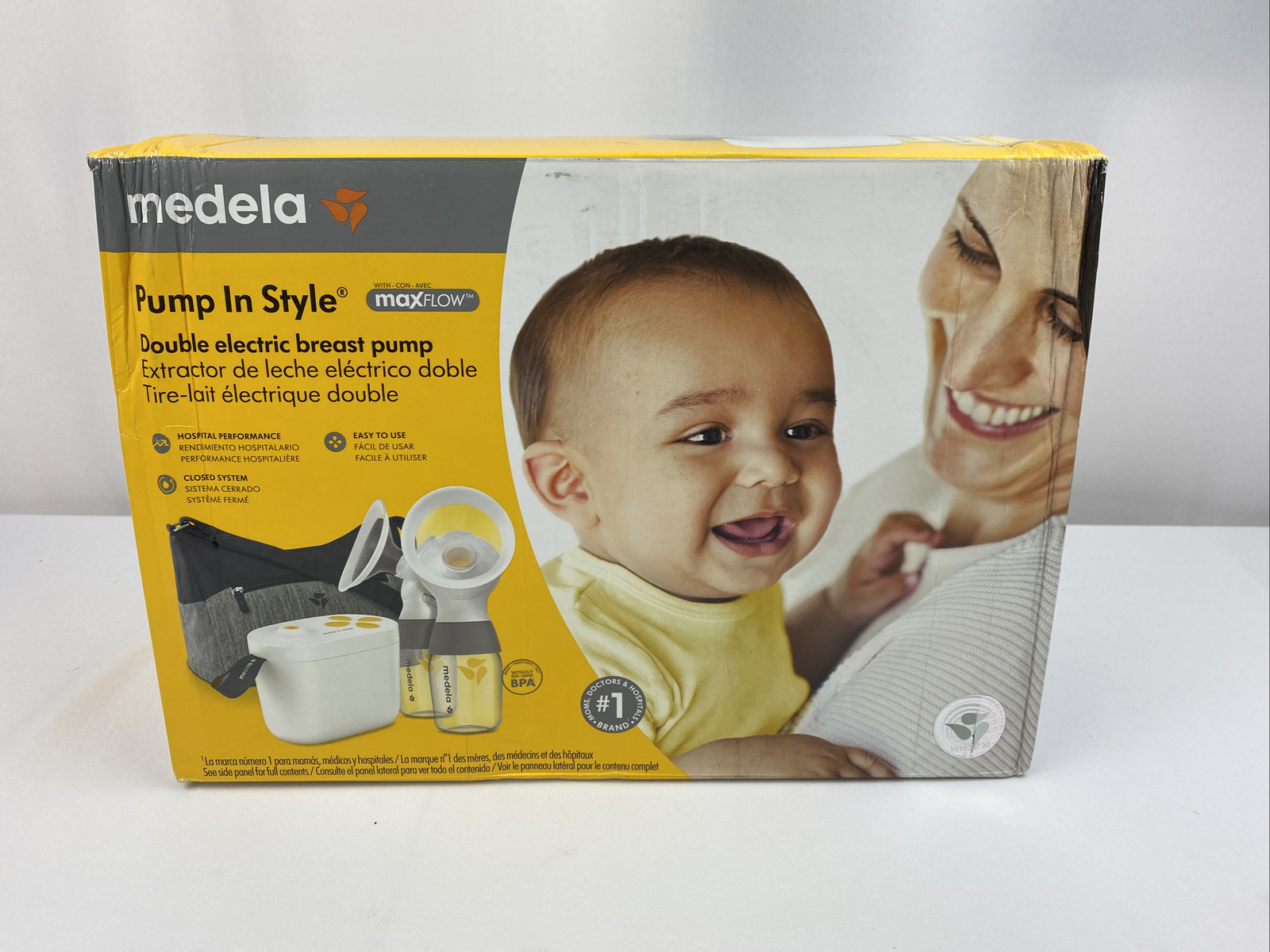 medela pump in style double electric breast pump with max flow technology