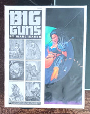 1994 Big Guns By Mark Sasso Full-Color Portfolio 6 Prints 14 X 11 Factory Sealed