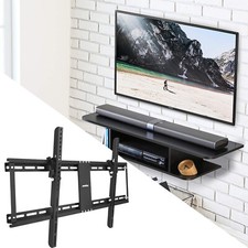 Tilt TV Bracket Wall Mount for 32-50 55 60 65 70 85 in Extra Large TV 800X400MM