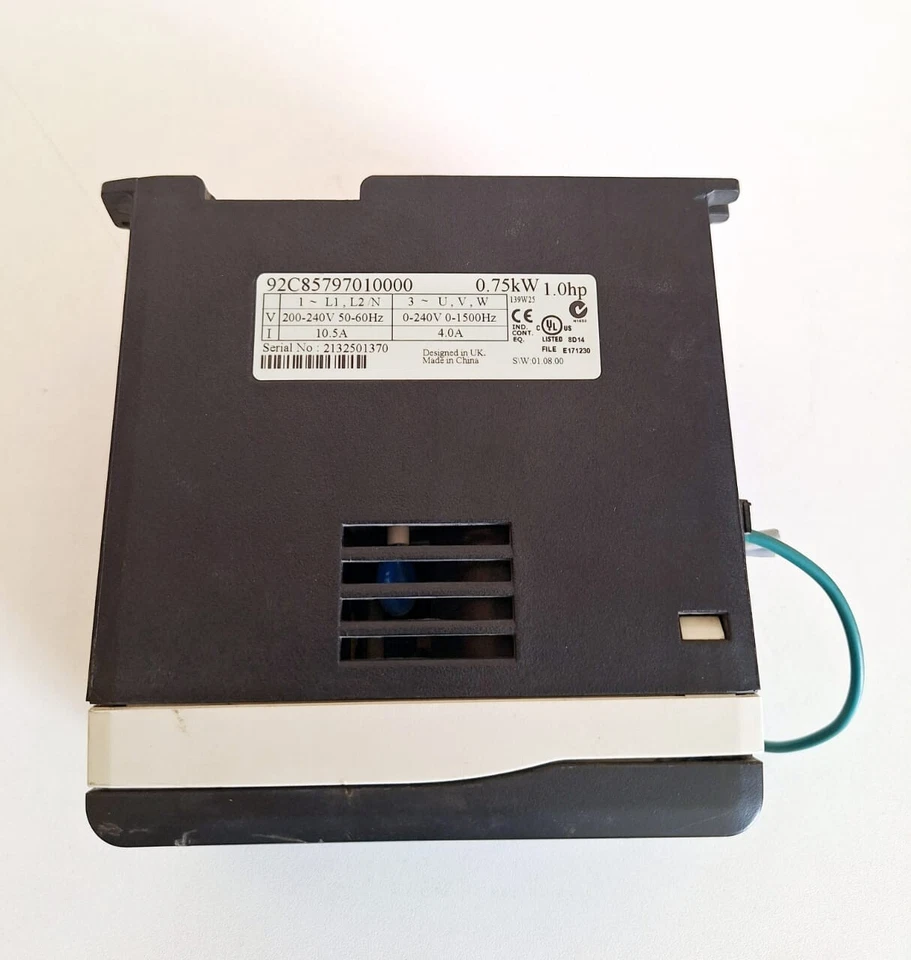 Camco Ferguson 92C85797010000 IM-pAC Drive 0.75kW 1 HP - Image 2 of 4