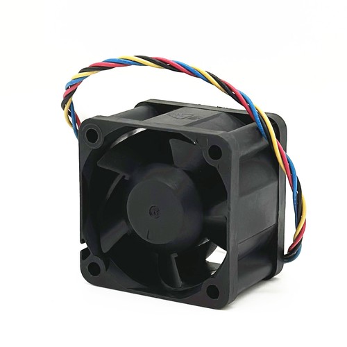 Delta FFB0412SHN 4028 4CM Double Ball Cooling Fan 12V 0.45A 4-Wire PWM - Picture 8 of 11