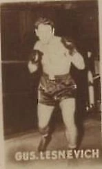 1948 Topps Magic - Gus Lesnevich #16A