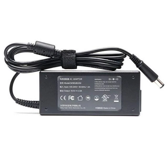 Venta al por mayor 65W 18.5V 3.5A 7.4 x 5.0mm Fuente de alimentación/adaptador para portátil HP Compaq Foto 2 de 4