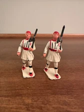 Vintage John Hill & Co Greek Hellenic Soldier Lot of 2