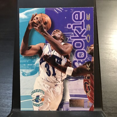 1996-97 SkyBox Premium Charlotte Hornets Basketball Card #233