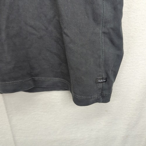 Industrie T-Shirt Shirt Cotton Short Sleeve Round Neck Basic Black Large Mens - Picture 6 of 14
