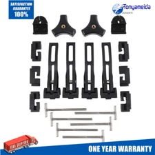 Universal Replacement Parts for Hard Tri-Fold Tonneau Cover - Rear / Front Clamp