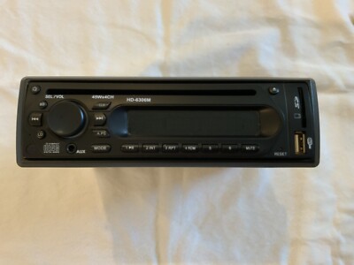 HD-6306M Car Stereo Radio CD MP3 USB SD