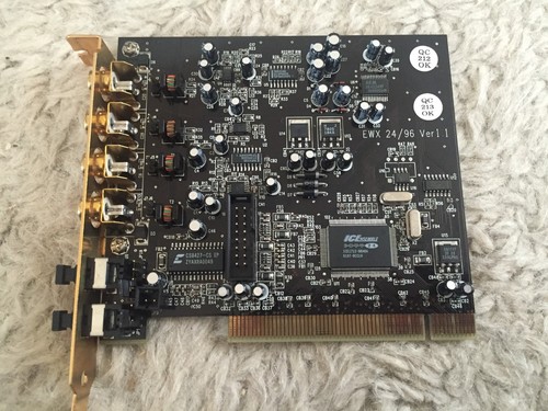 Terratec EWX 24/96 Sound Card **SAME DAY POST BEFORE 2PM**